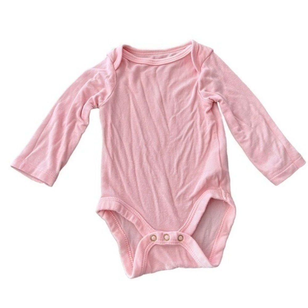 Cloud island modal blend bodysuit long sleeve newborn